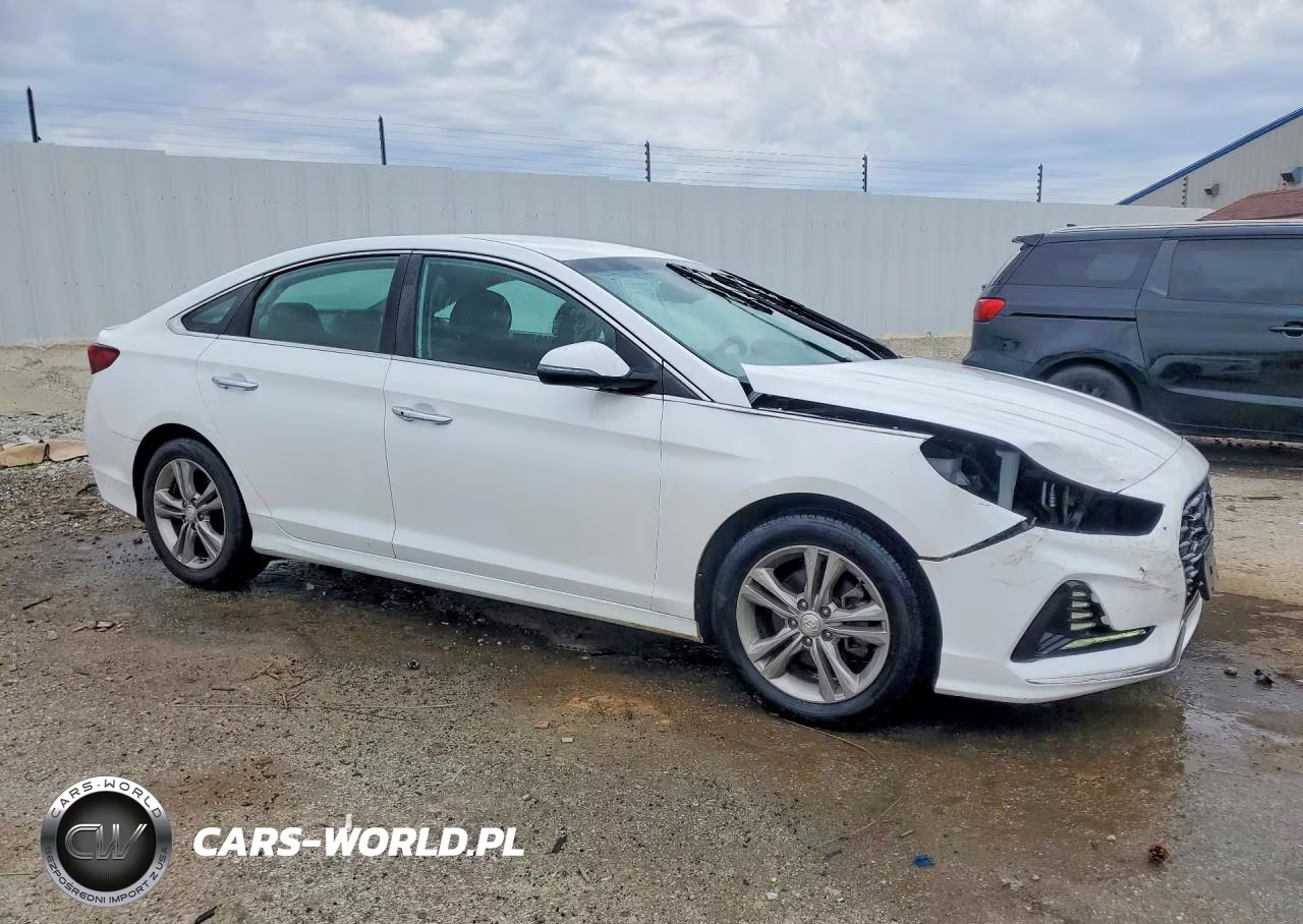 2018 Hyundai Sonata Sel VIN:5NPE34AFXJH638574 - 4