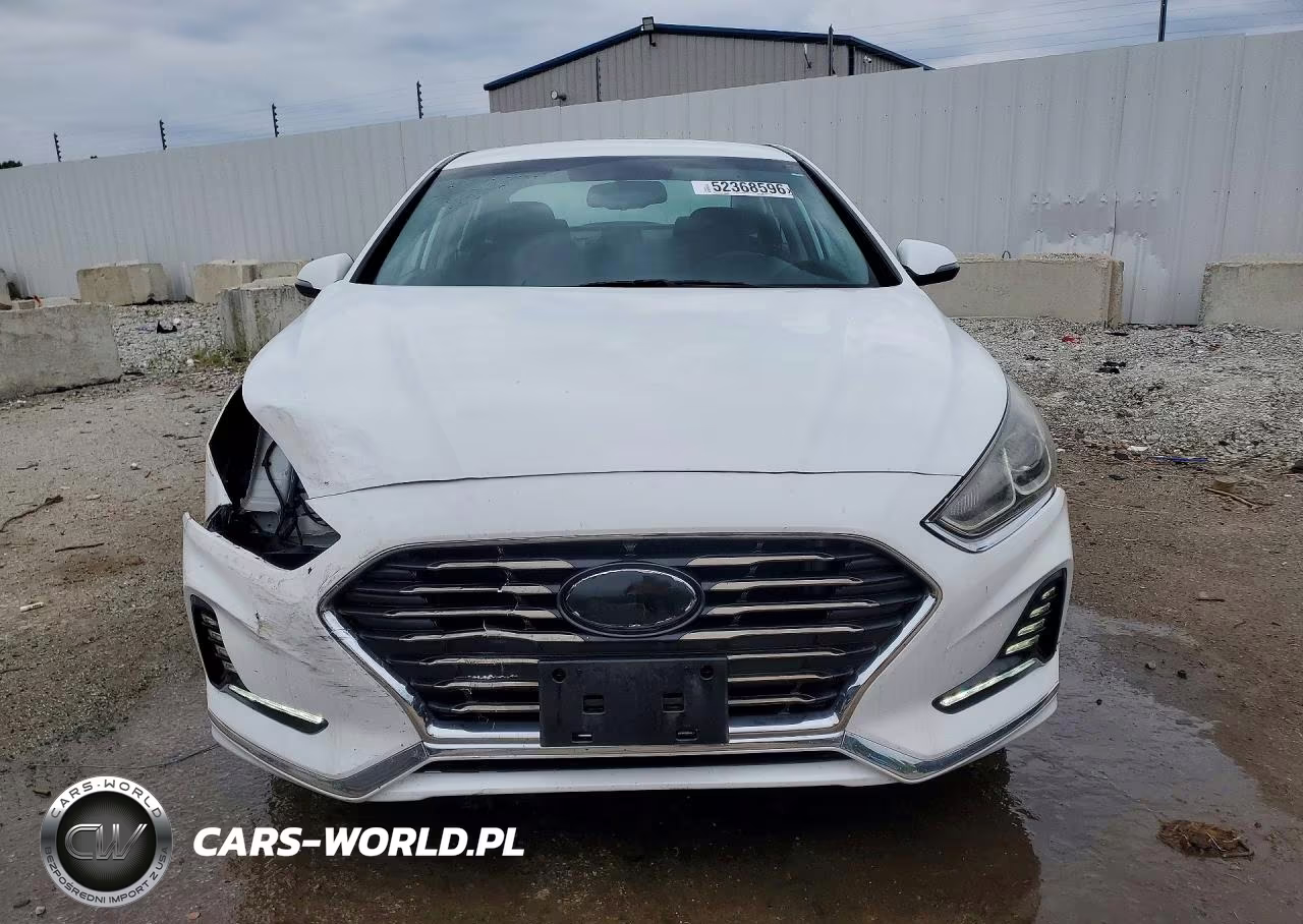 2018 Hyundai Sonata Sel VIN:5NPE34AFXJH638574 - 5