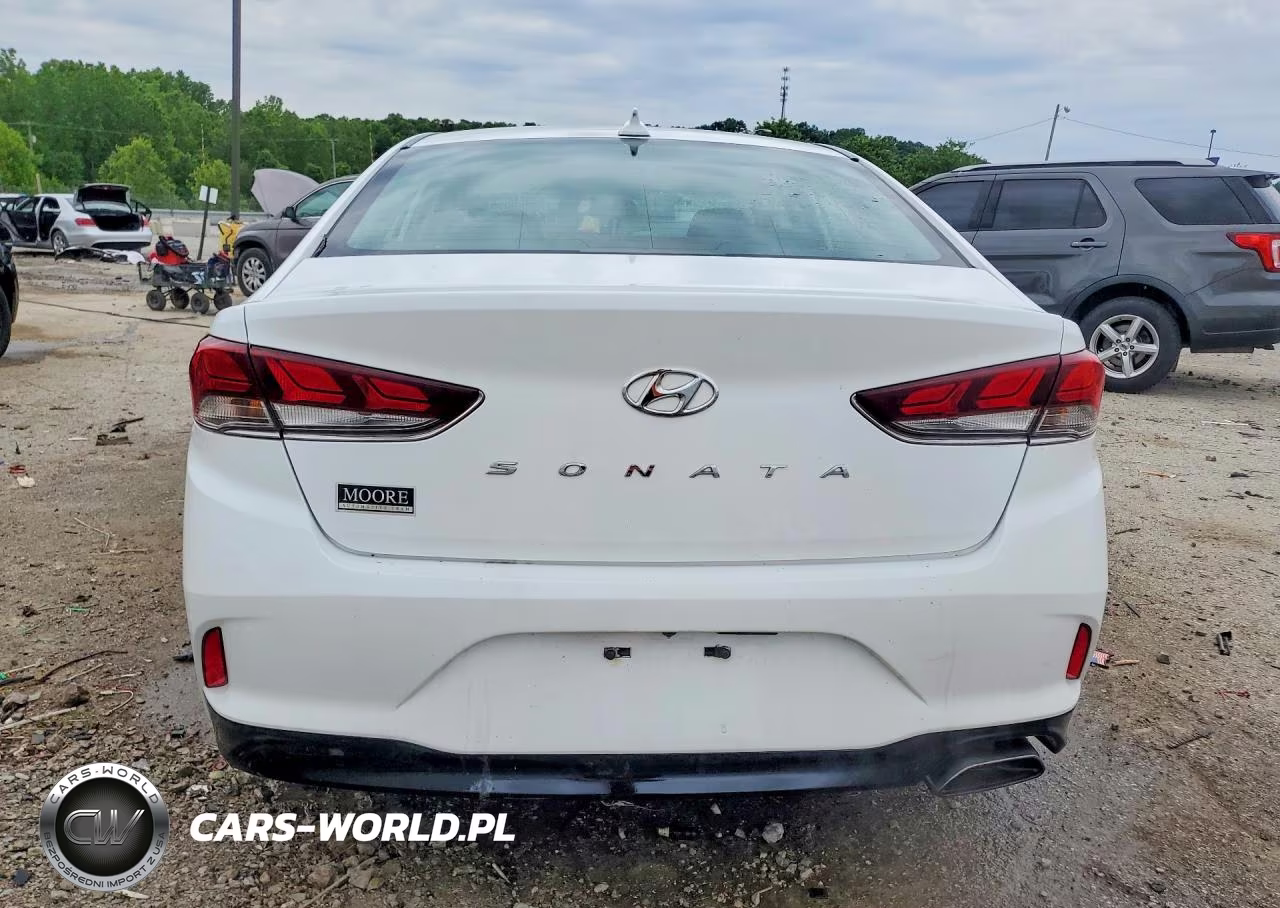 2018 Hyundai Sonata Sel VIN:5NPE34AFXJH638574 - 6