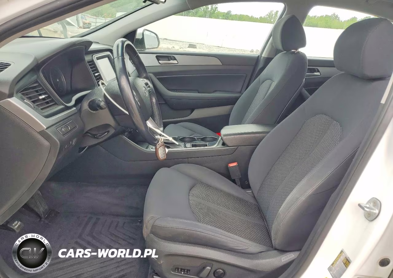 2018 Hyundai Sonata Sel VIN:5NPE34AFXJH638574 - 7