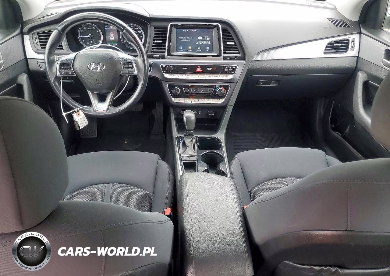 2018 Hyundai Sonata Sel VIN:5NPE34AFXJH638574 - 8