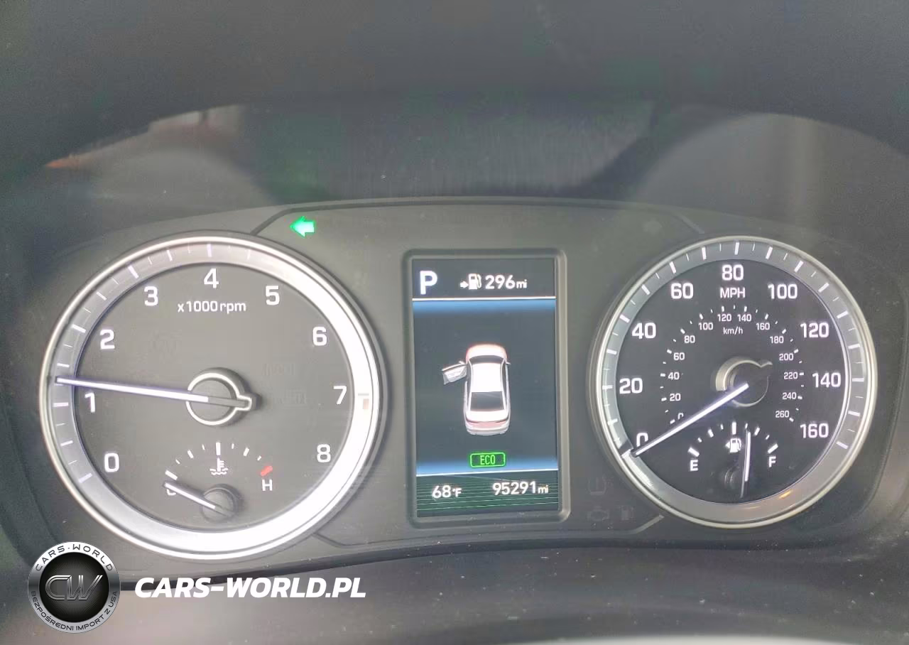 2018 Hyundai Sonata Sel VIN:5NPE34AFXJH638574 - 9