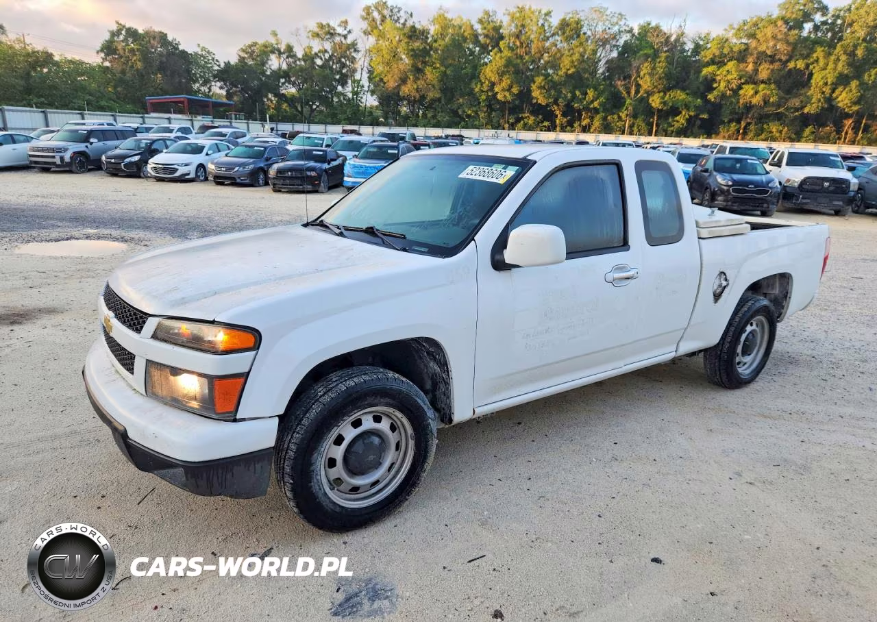 2012 Chevrolet Colorado