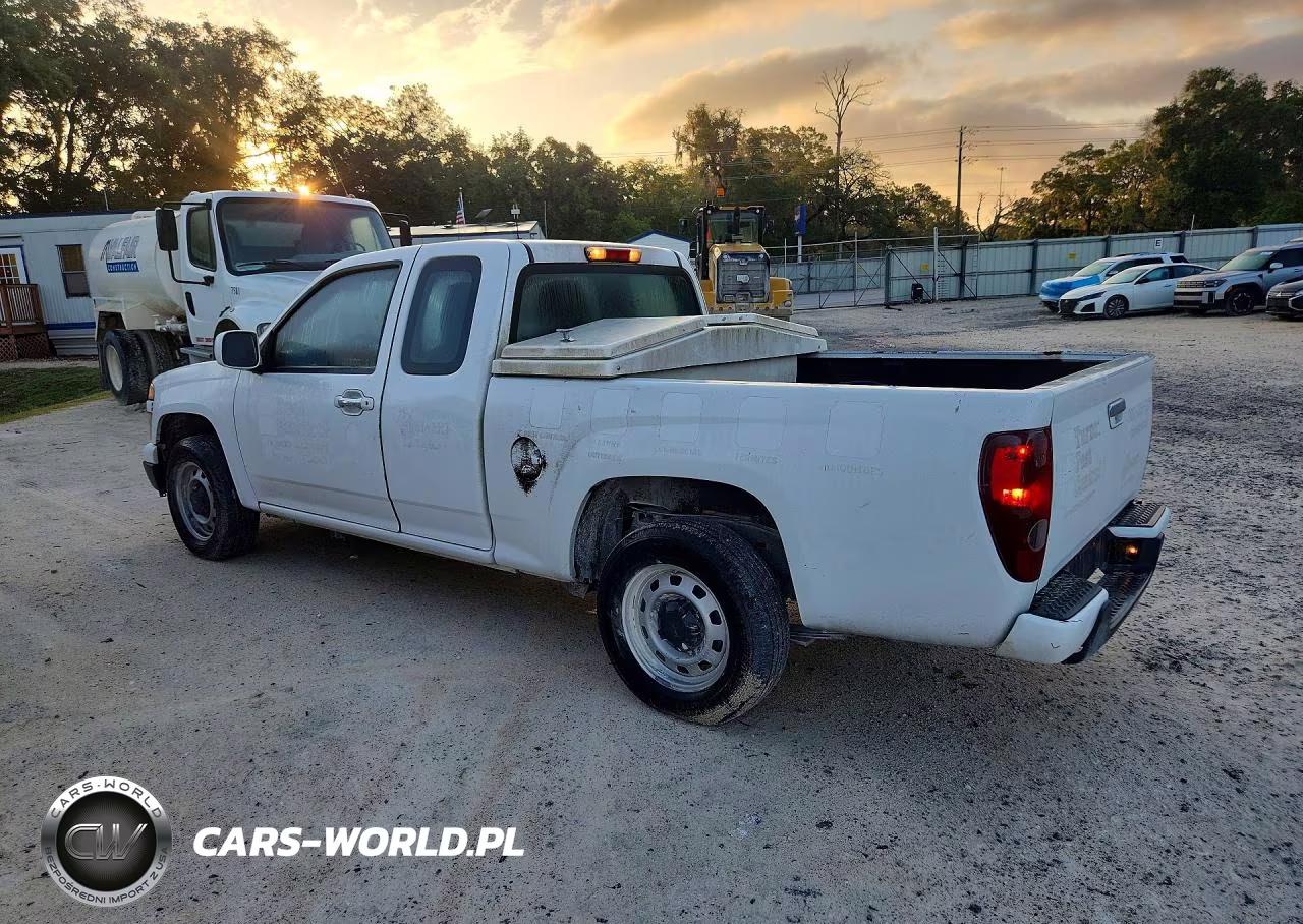 2012 Chevrolet Colorado VIN:1GCESBF93C8160624 - 2