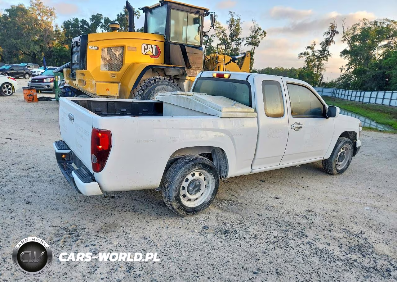 2012 Chevrolet Colorado VIN:1GCESBF93C8160624 - 3