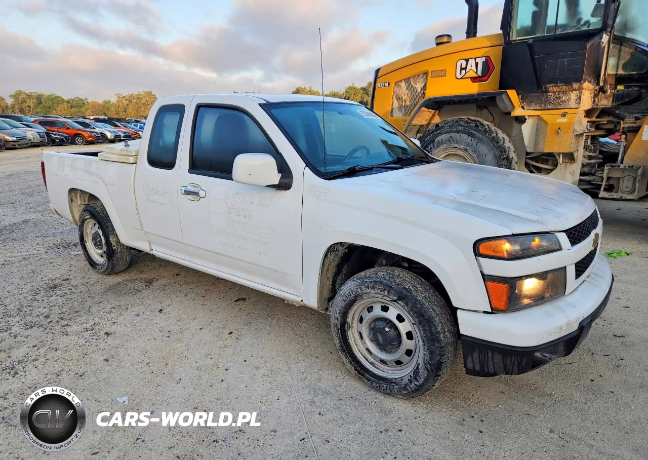 2012 Chevrolet Colorado VIN:1GCESBF93C8160624 - 4