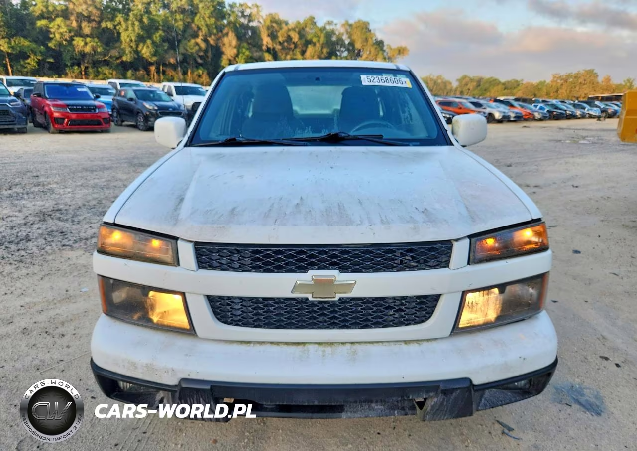 2012 Chevrolet Colorado VIN:1GCESBF93C8160624 - 5