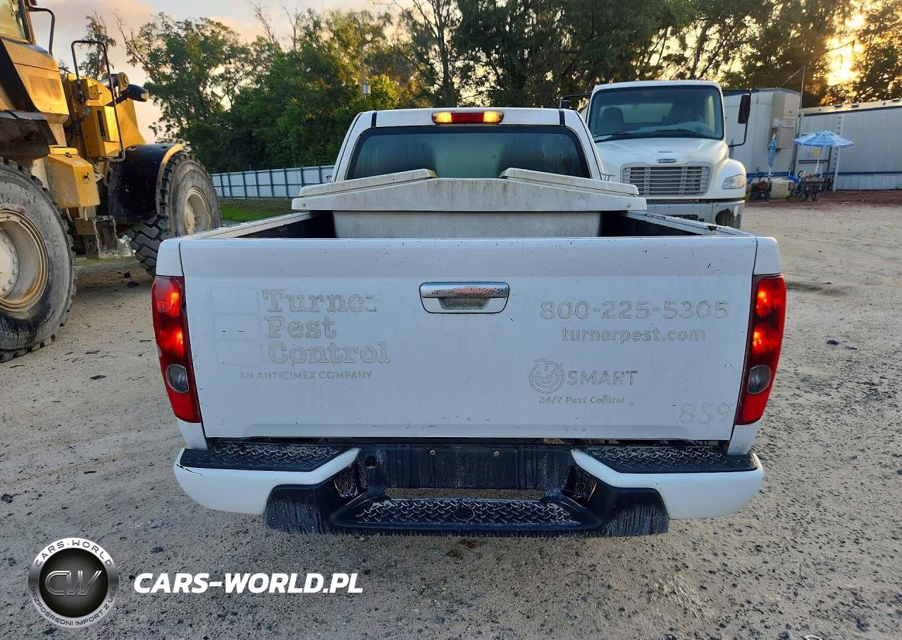 2012 Chevrolet Colorado VIN:1GCESBF93C8160624 - 6