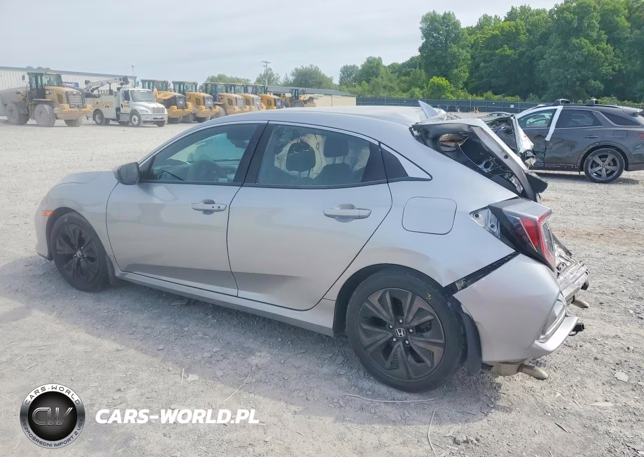 2019 Honda Civic VIN:SHHFK7H84KU422072 - 2