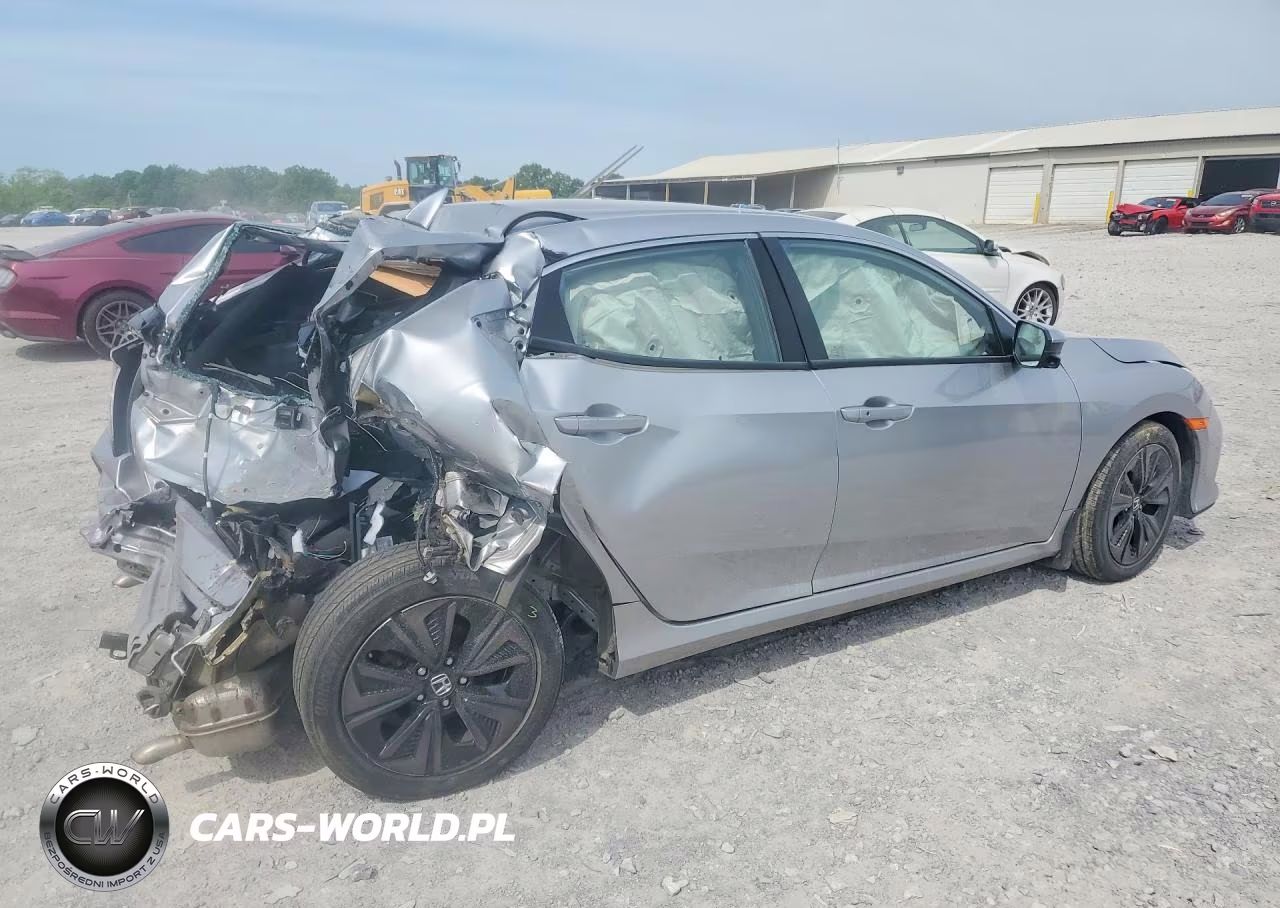 2019 Honda Civic VIN:SHHFK7H84KU422072 - 3