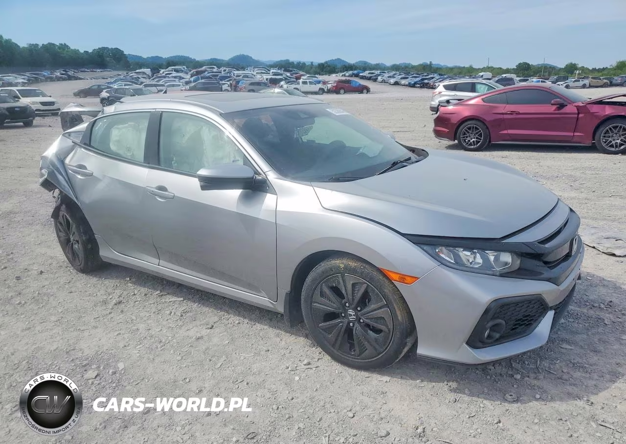 2019 Honda Civic VIN:SHHFK7H84KU422072 - 4