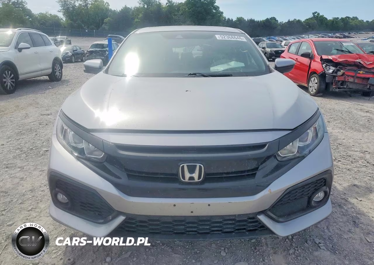 2019 Honda Civic VIN:SHHFK7H84KU422072 - 5