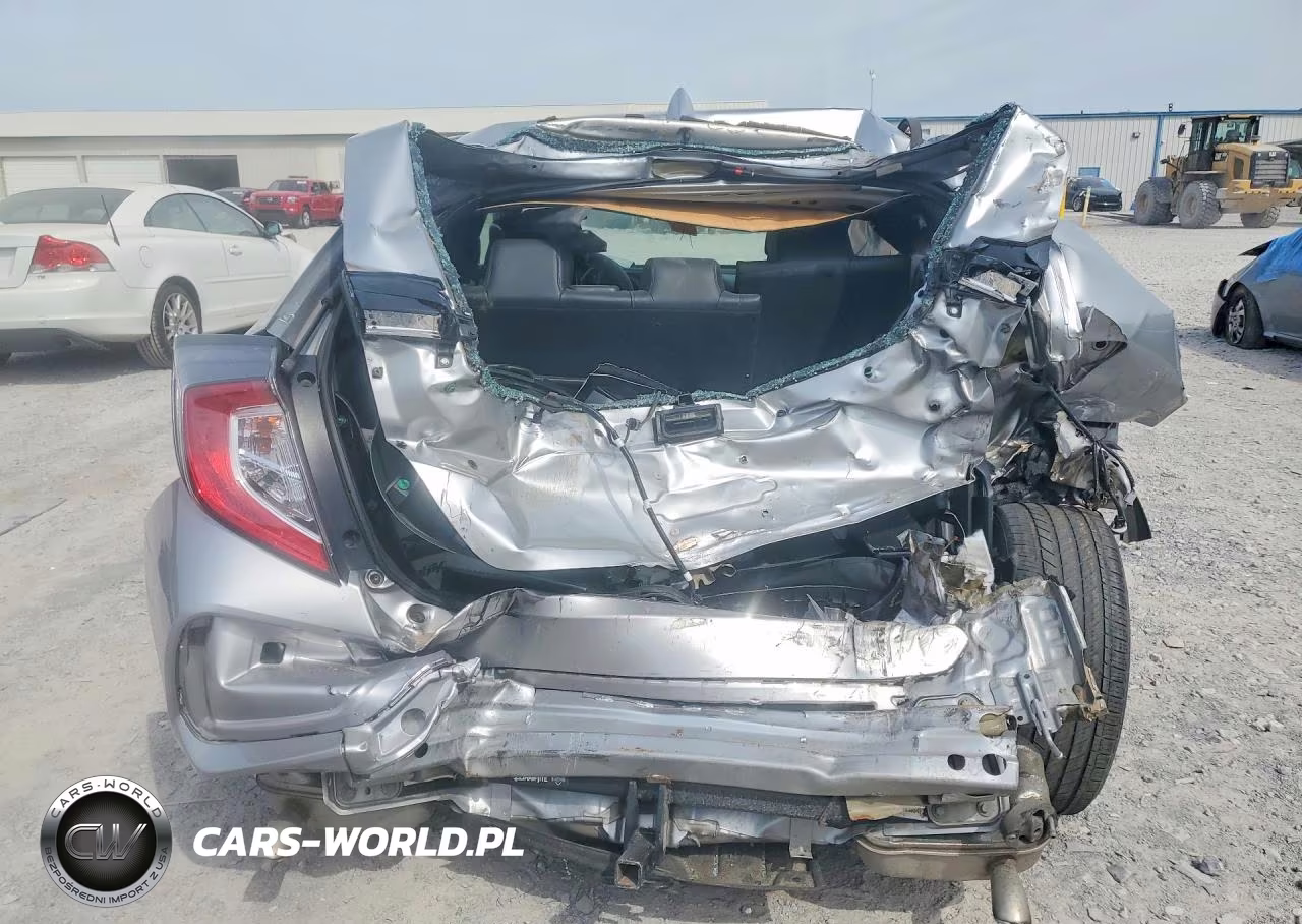 2019 Honda Civic VIN:SHHFK7H84KU422072 - 6