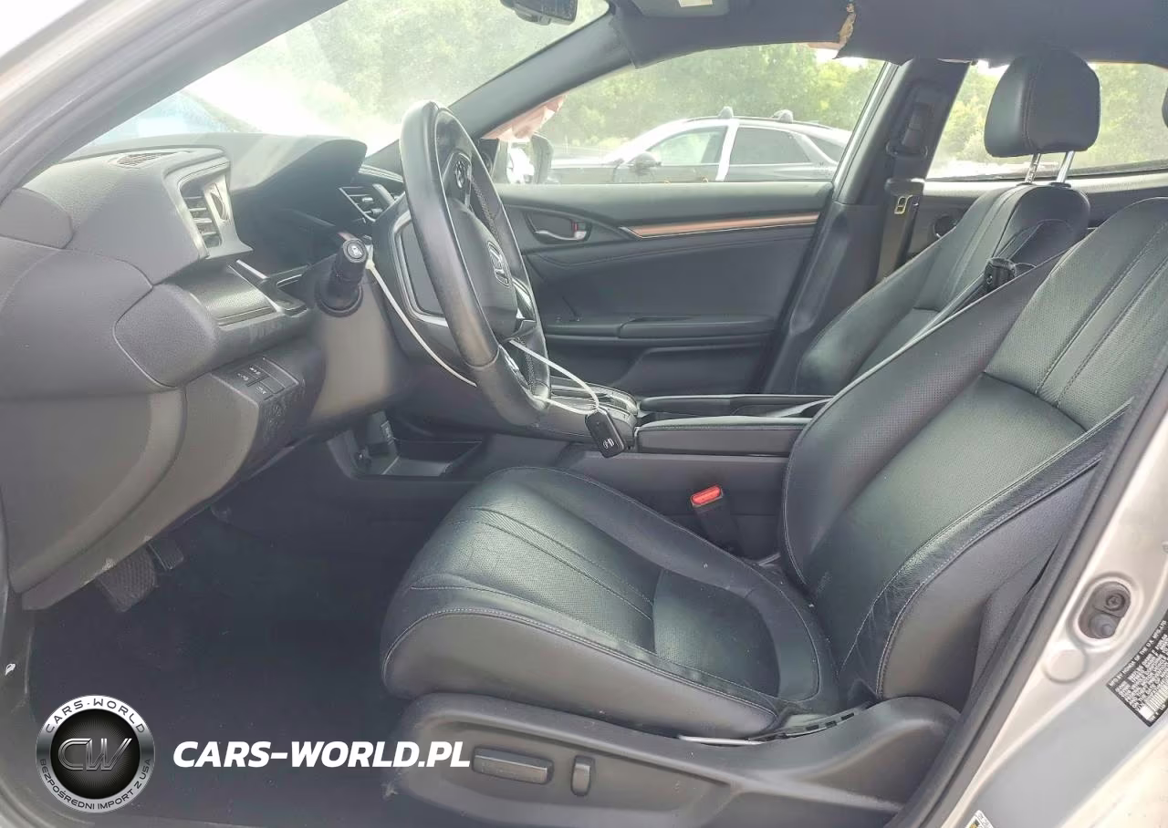 2019 Honda Civic VIN:SHHFK7H84KU422072 - 7