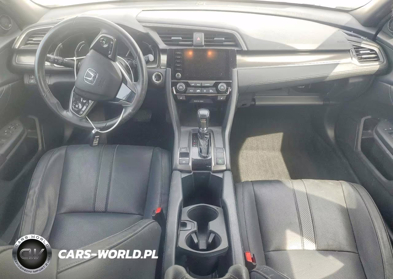 2019 Honda Civic VIN:SHHFK7H84KU422072 - 8