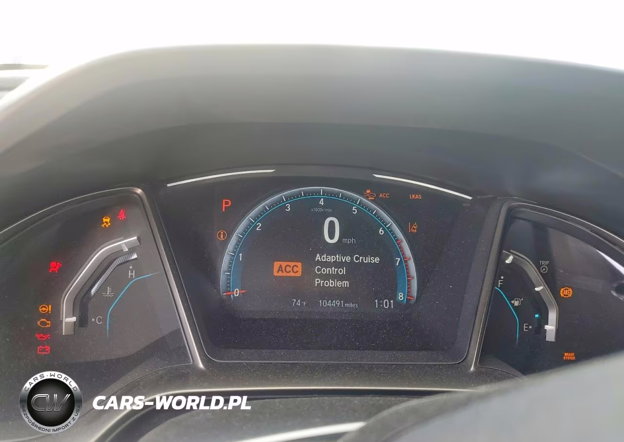 2019 Honda Civic VIN:SHHFK7H84KU422072 - 9