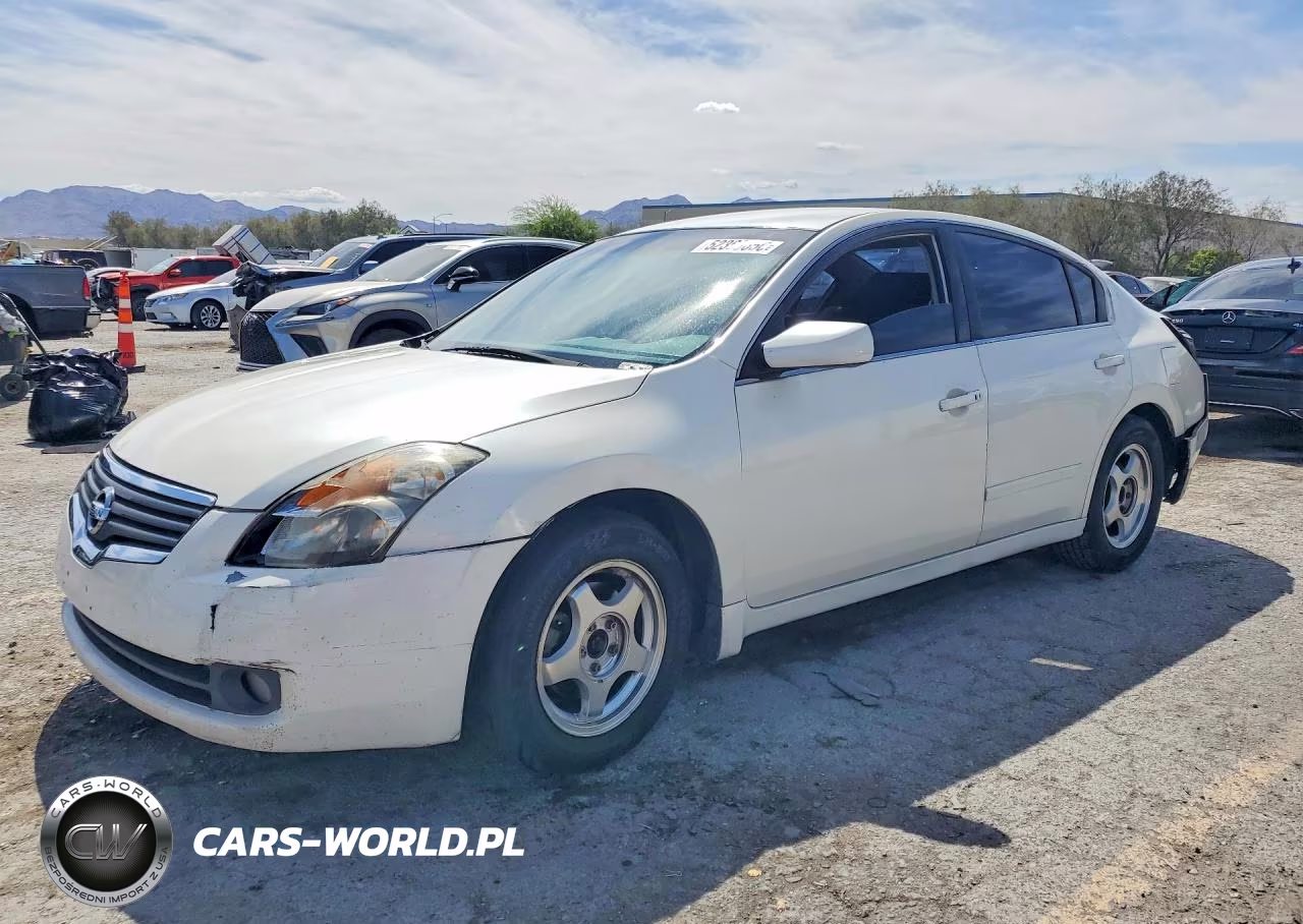 2008 Nissan Altima 2.5-2.5S