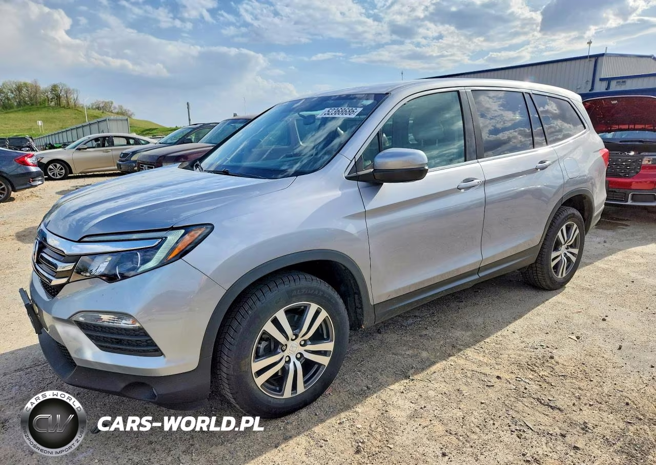 2017 Honda Pilot Ex