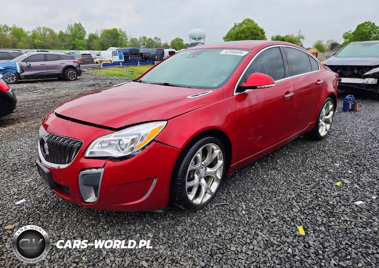 2014 Buick Regal Gs