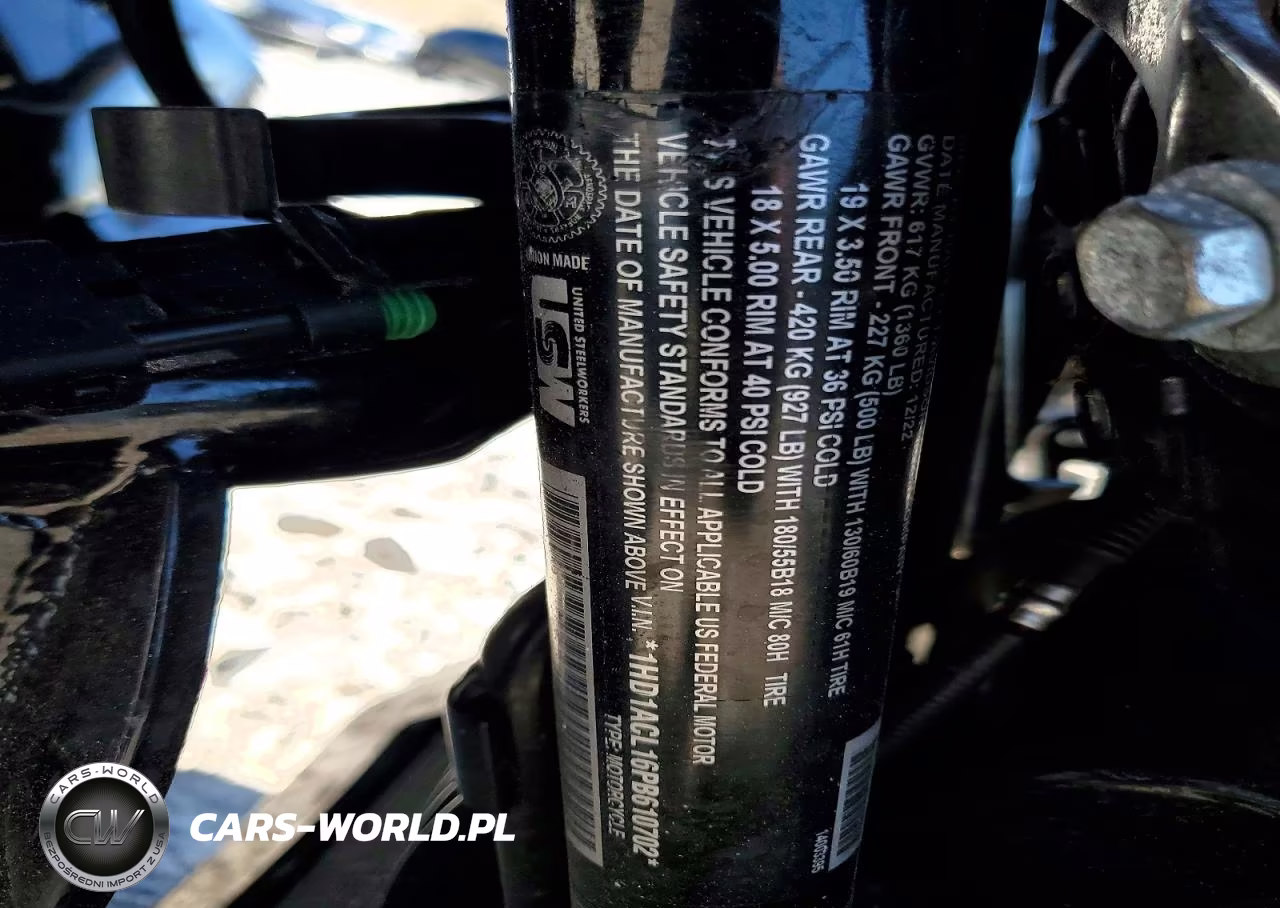 2023 Harley Davidson Fltrxst VIN:1HD1ACL16PB610702 - 10