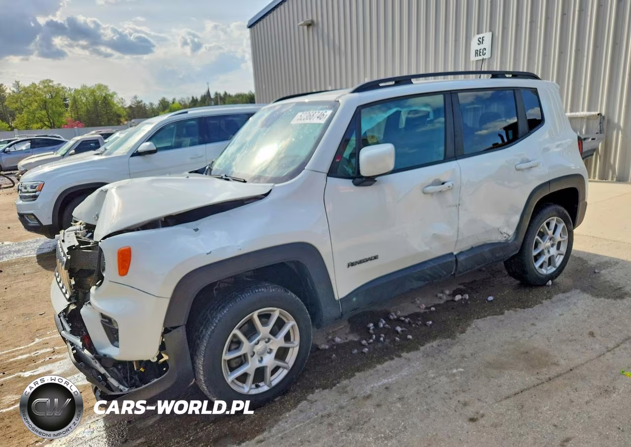 2019 Jeep Renegade Latitude VIN:ZACNJBBB9KPK31048 - 1