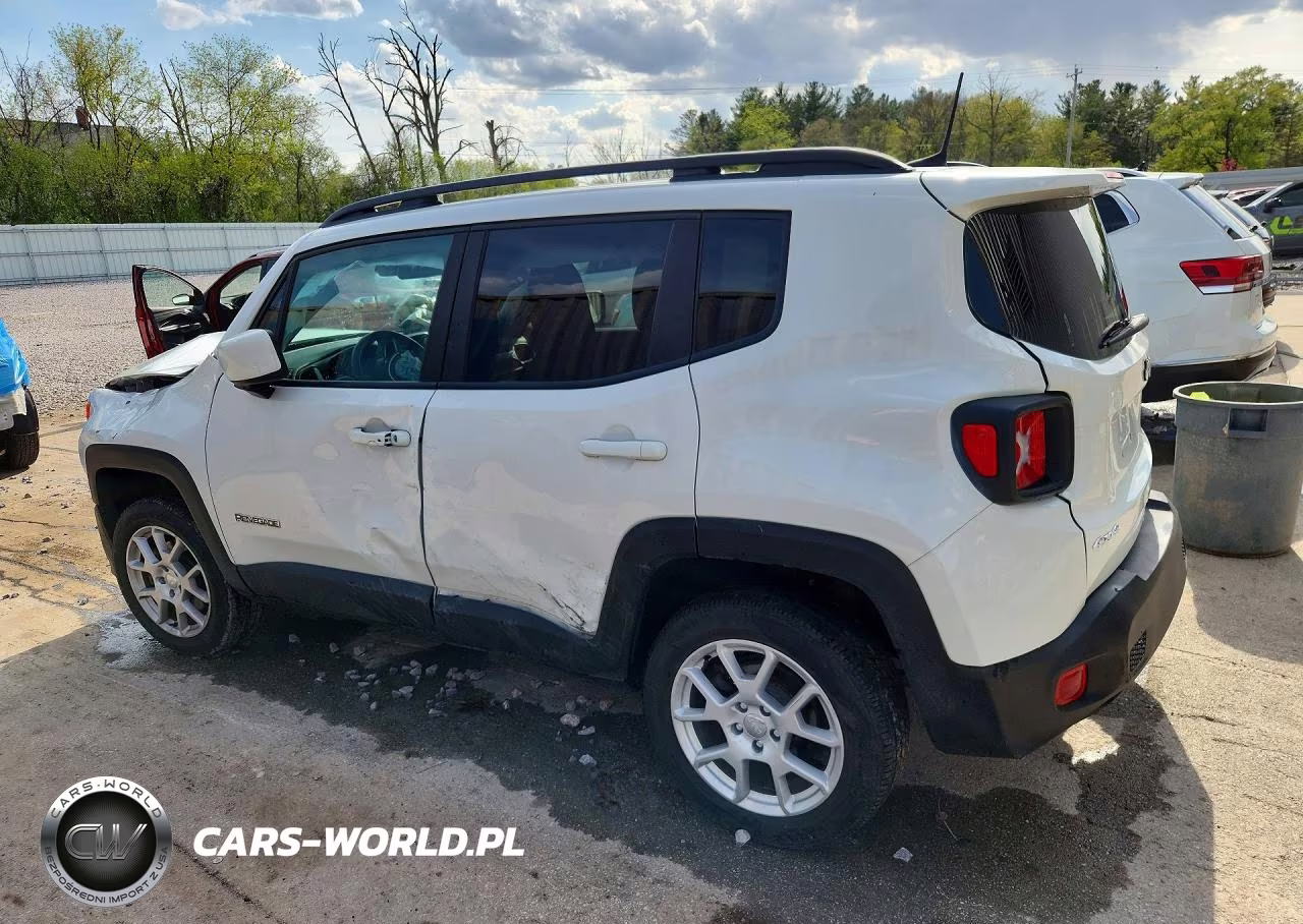 2019 Jeep Renegade Latitude VIN:ZACNJBBB9KPK31048 - 2