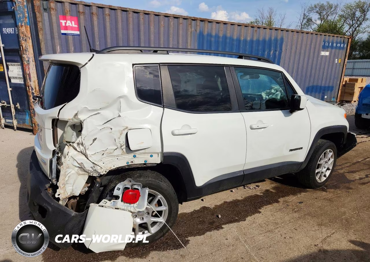 2019 Jeep Renegade Latitude VIN:ZACNJBBB9KPK31048 - 3