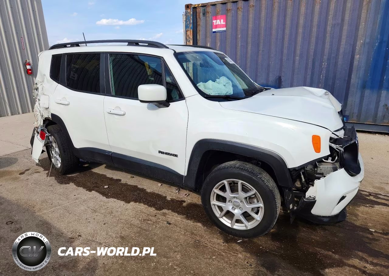 2019 Jeep Renegade Latitude VIN:ZACNJBBB9KPK31048 - 4