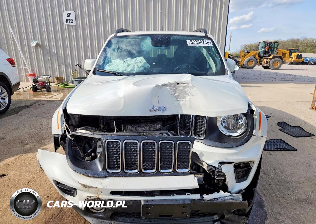 2019 Jeep Renegade Latitude VIN:ZACNJBBB9KPK31048 - 5