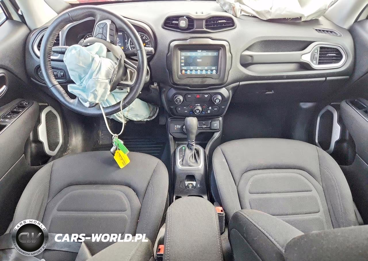 2019 Jeep Renegade Latitude VIN:ZACNJBBB9KPK31048 - 8