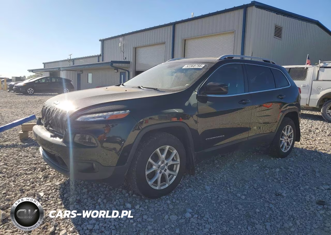 2017 Jeep Cherokee Latitude