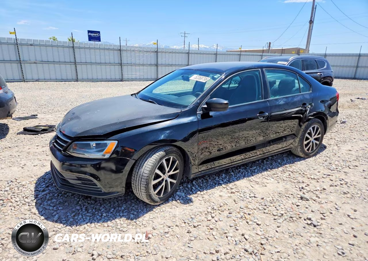 2016 Volkswagen Jetta S – zdjęcie 1 z 12