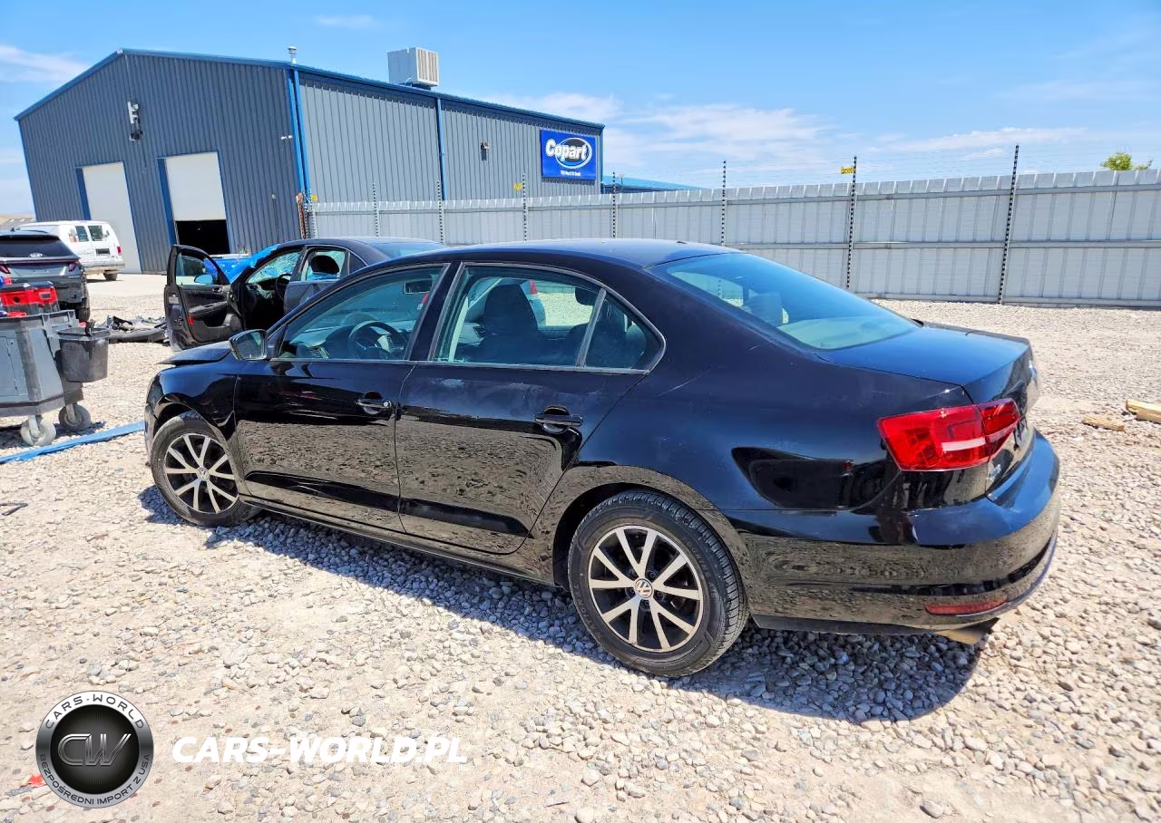 2016 Volkswagen Jetta S VIN:3VW267AJ9GM205537 - 2