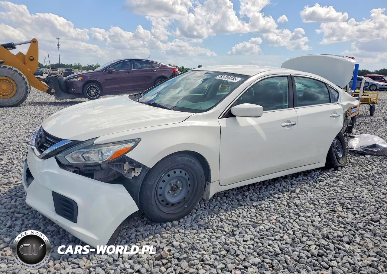 2018 Nissan Altima 2.5 S