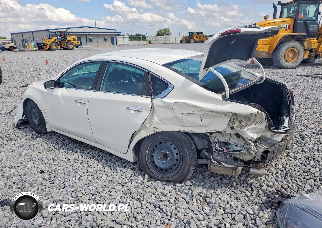 2018 Nissan Altima 2.5 S VIN:1N4AL3AP4JC120964 - 2