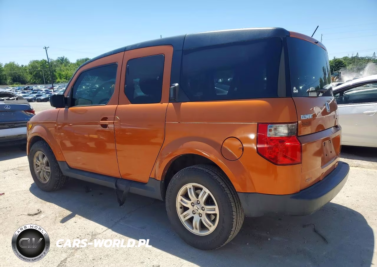 2006 Honda Element Ex VIN:5J6YH187X6L005095 - 2