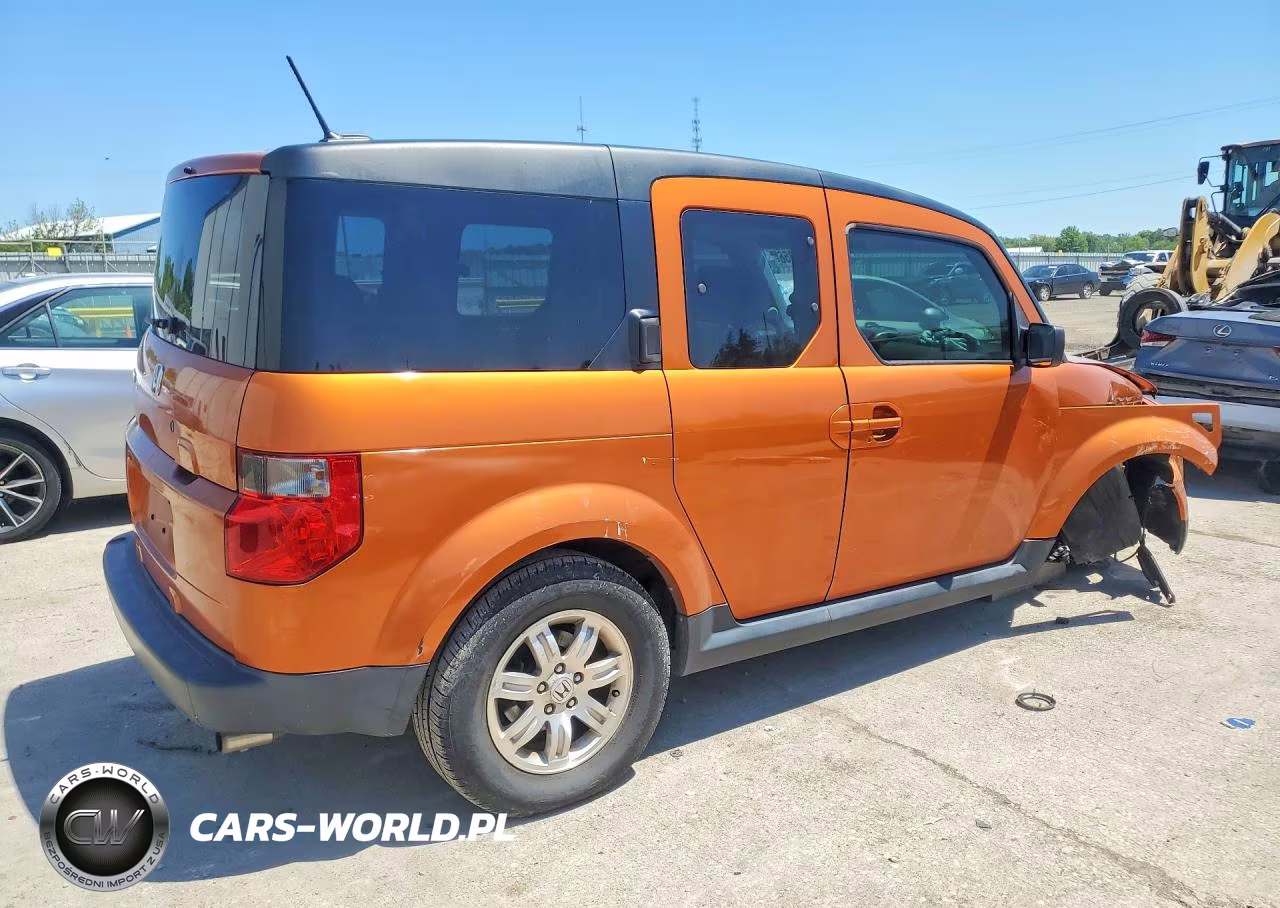 2006 Honda Element Ex VIN:5J6YH187X6L005095 - 3