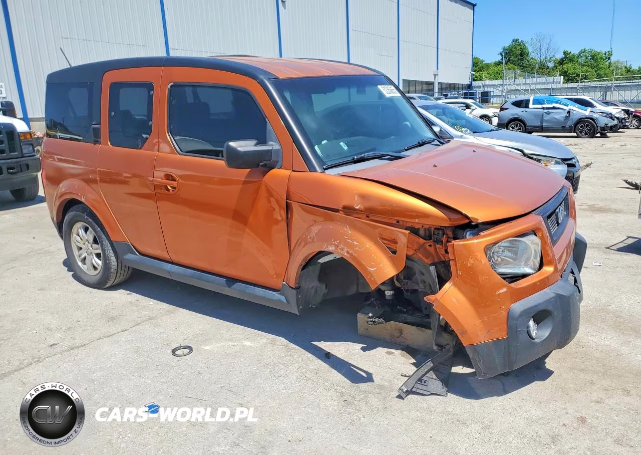 2006 Honda Element Ex VIN:5J6YH187X6L005095 - 4