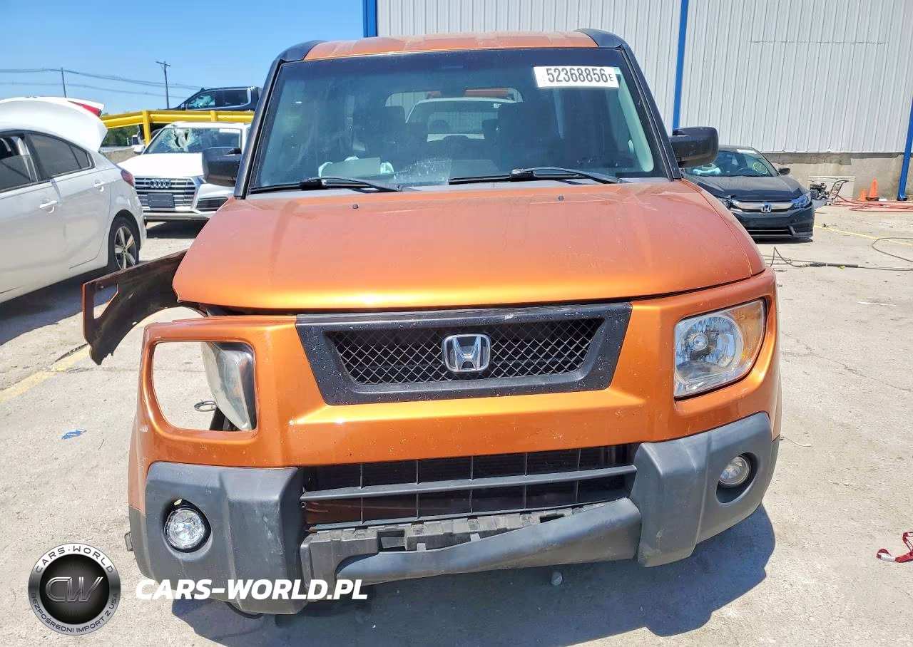 2006 Honda Element Ex VIN:5J6YH187X6L005095 - 5