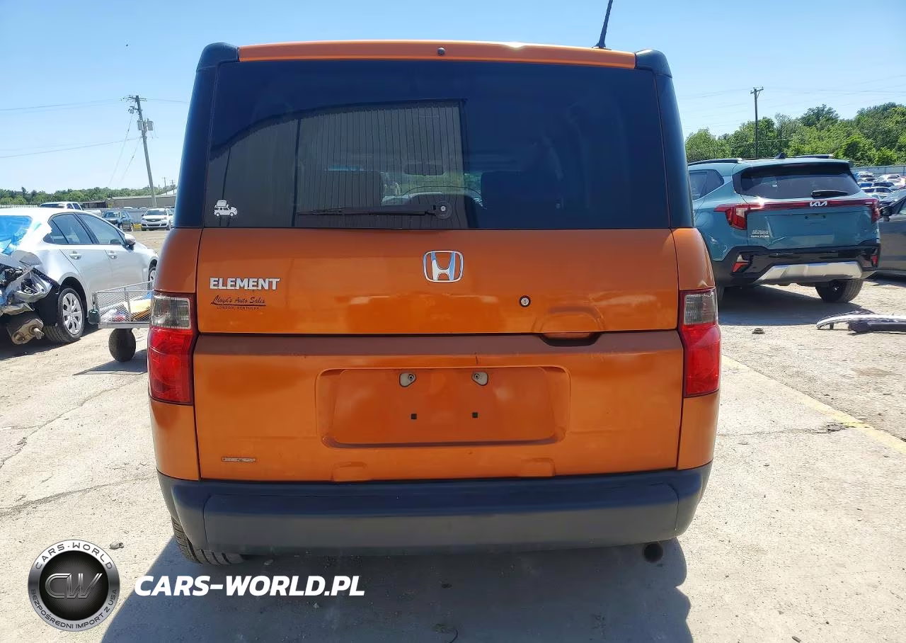 2006 Honda Element Ex VIN:5J6YH187X6L005095 - 6