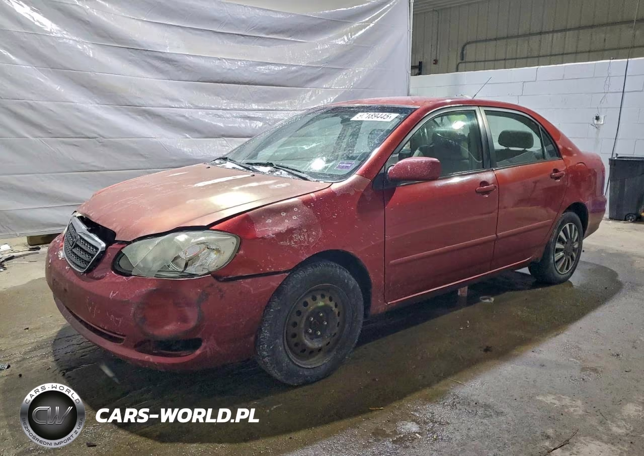 2008 Toyota Corolla Le