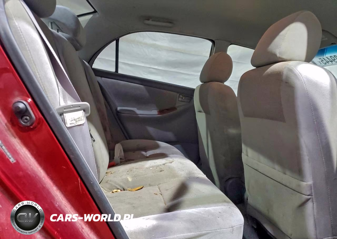 2008 Toyota Corolla Le VIN:2T1BR32E08C901931 - 10
