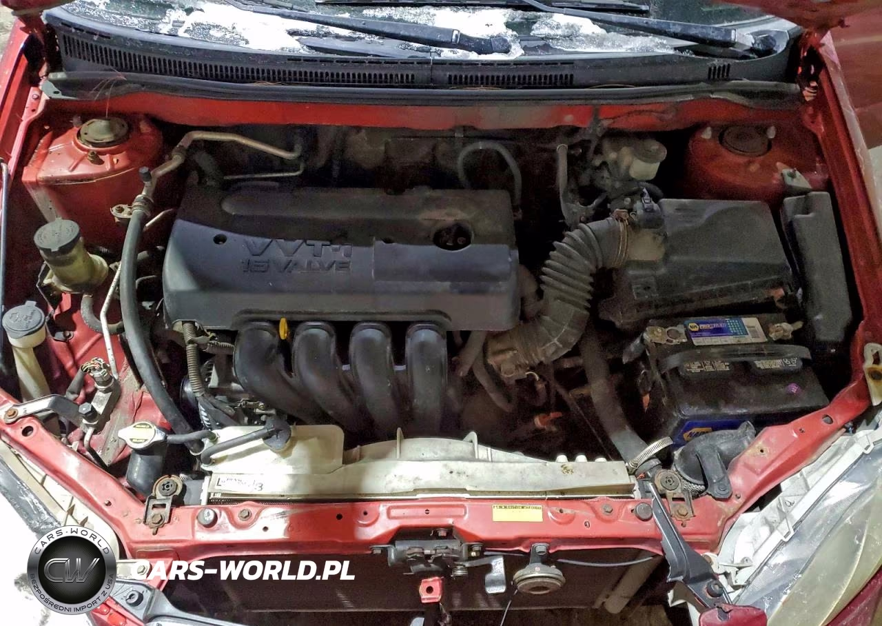 2008 Toyota Corolla Le VIN:2T1BR32E08C901931 - 11