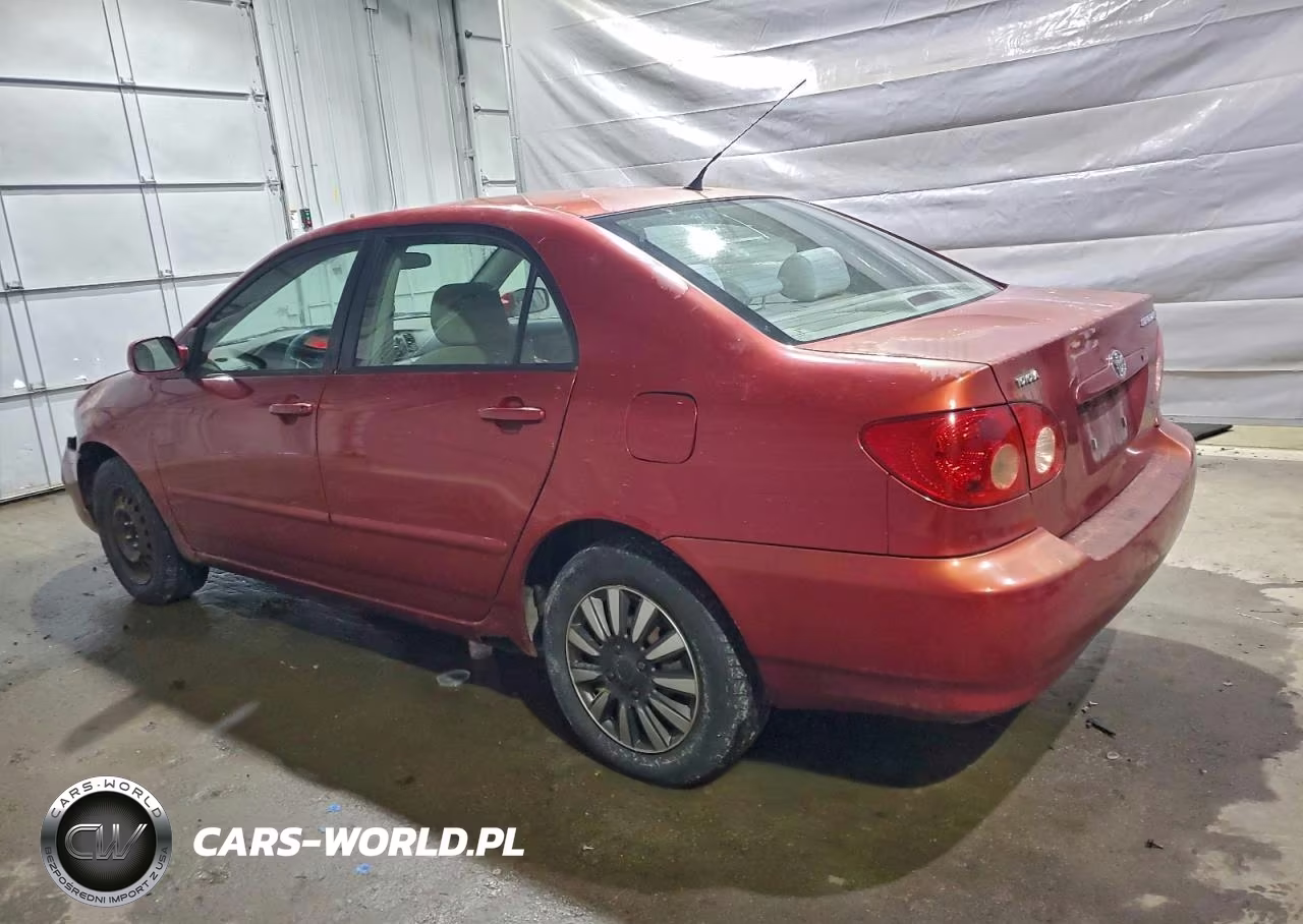 2008 Toyota Corolla Le VIN:2T1BR32E08C901931 - 2