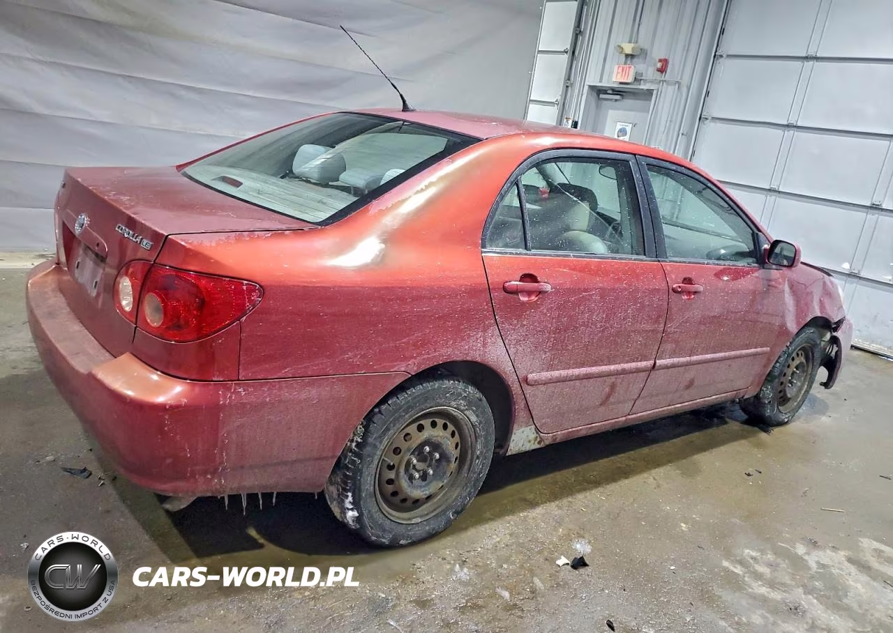 2008 Toyota Corolla Le VIN:2T1BR32E08C901931 - 3