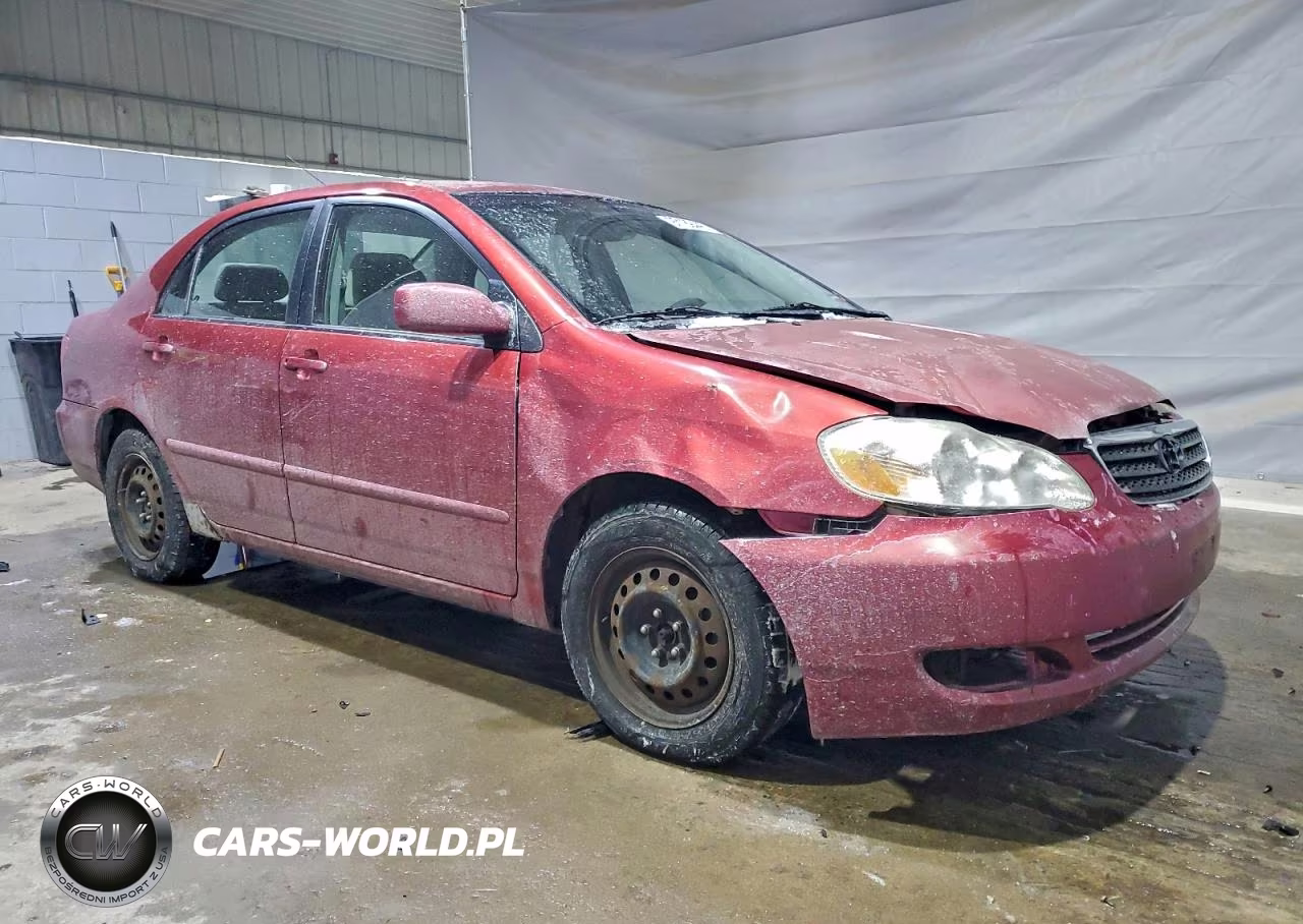 2008 Toyota Corolla Le VIN:2T1BR32E08C901931 - 4