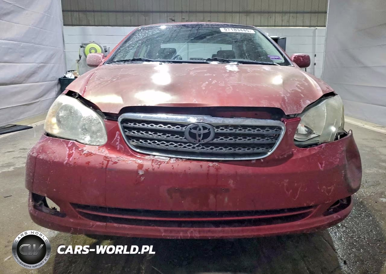 2008 Toyota Corolla Le VIN:2T1BR32E08C901931 - 5