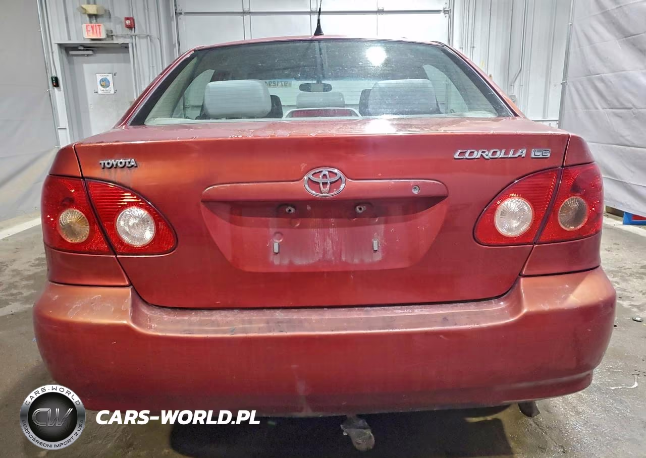 2008 Toyota Corolla Le VIN:2T1BR32E08C901931 - 6