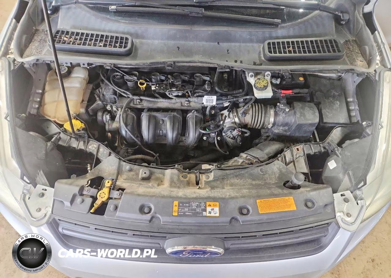 2013 Ford Escape S VIN:1FMCU0F77DUD23901 - 12