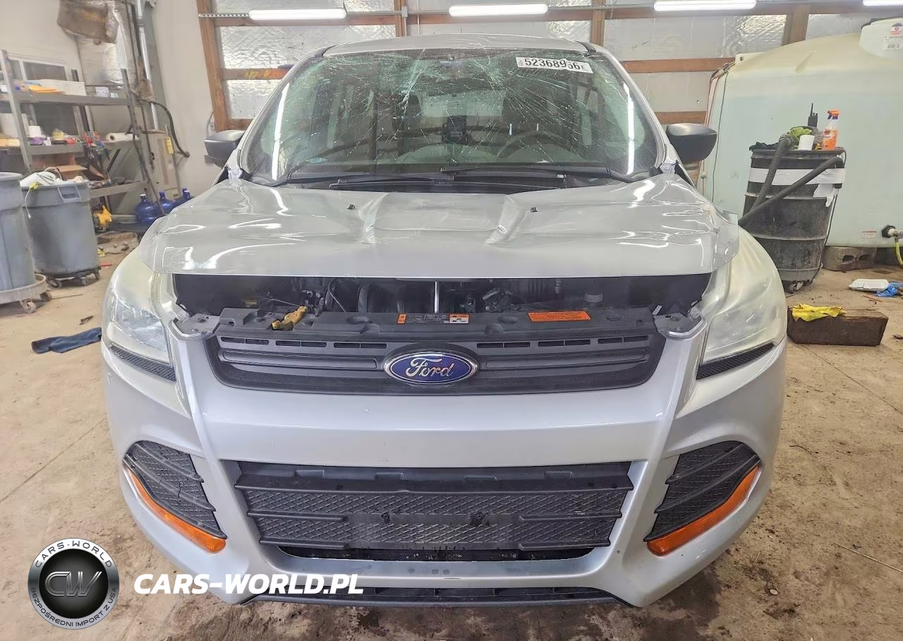 2013 Ford Escape S VIN:1FMCU0F77DUD23901 - 5